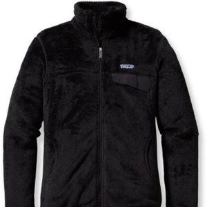 Patagonia Black Fleece Full Zip Medium